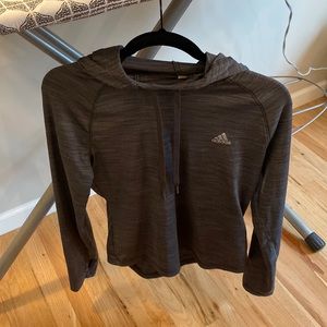 Adidas Climalite hooded top